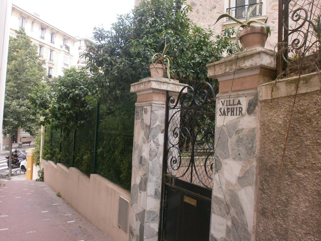 Villa Saphir Nizza Kültér fotó